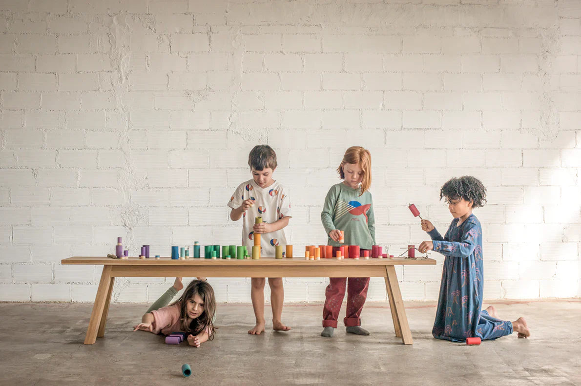 Grapat Lola Stack and Sort Play Set 72 pcs
