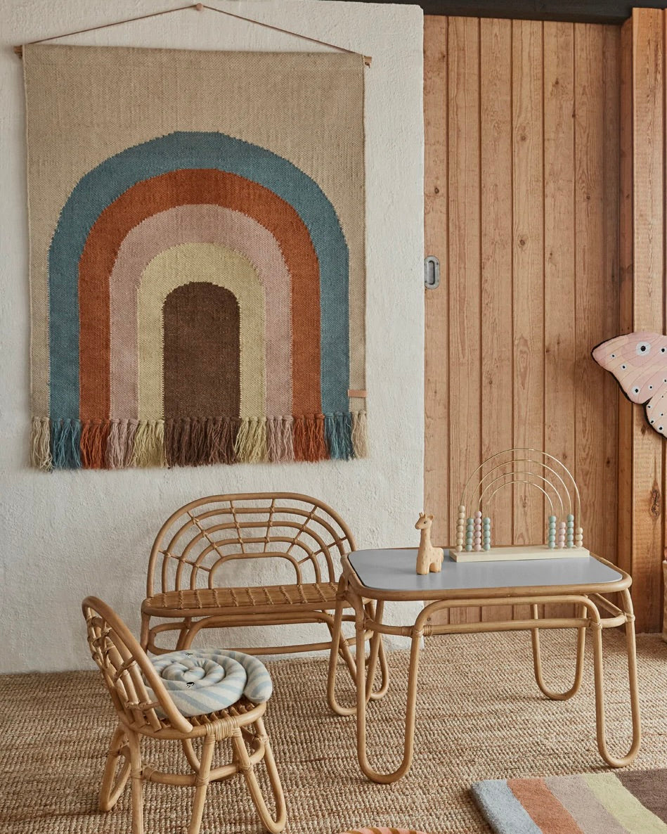 Follow The Rainbow Wall Rug
