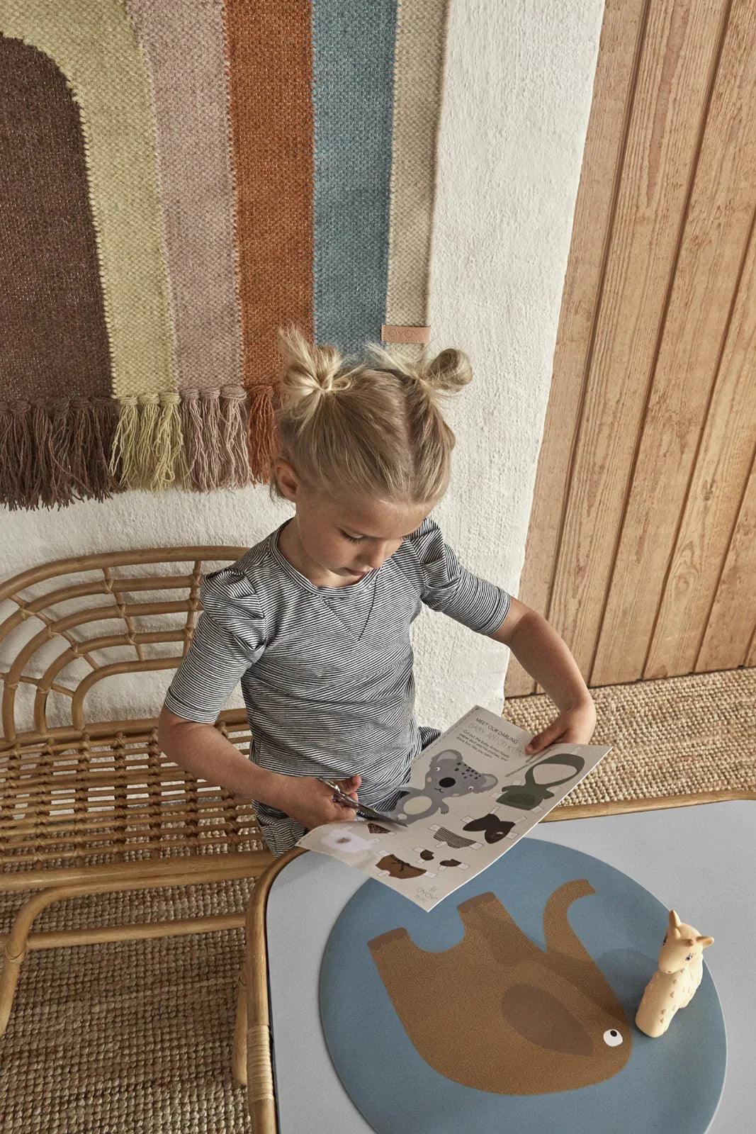 Follow The Rainbow Wall Rug