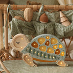 Handmade Wooden Lamp - Turtle