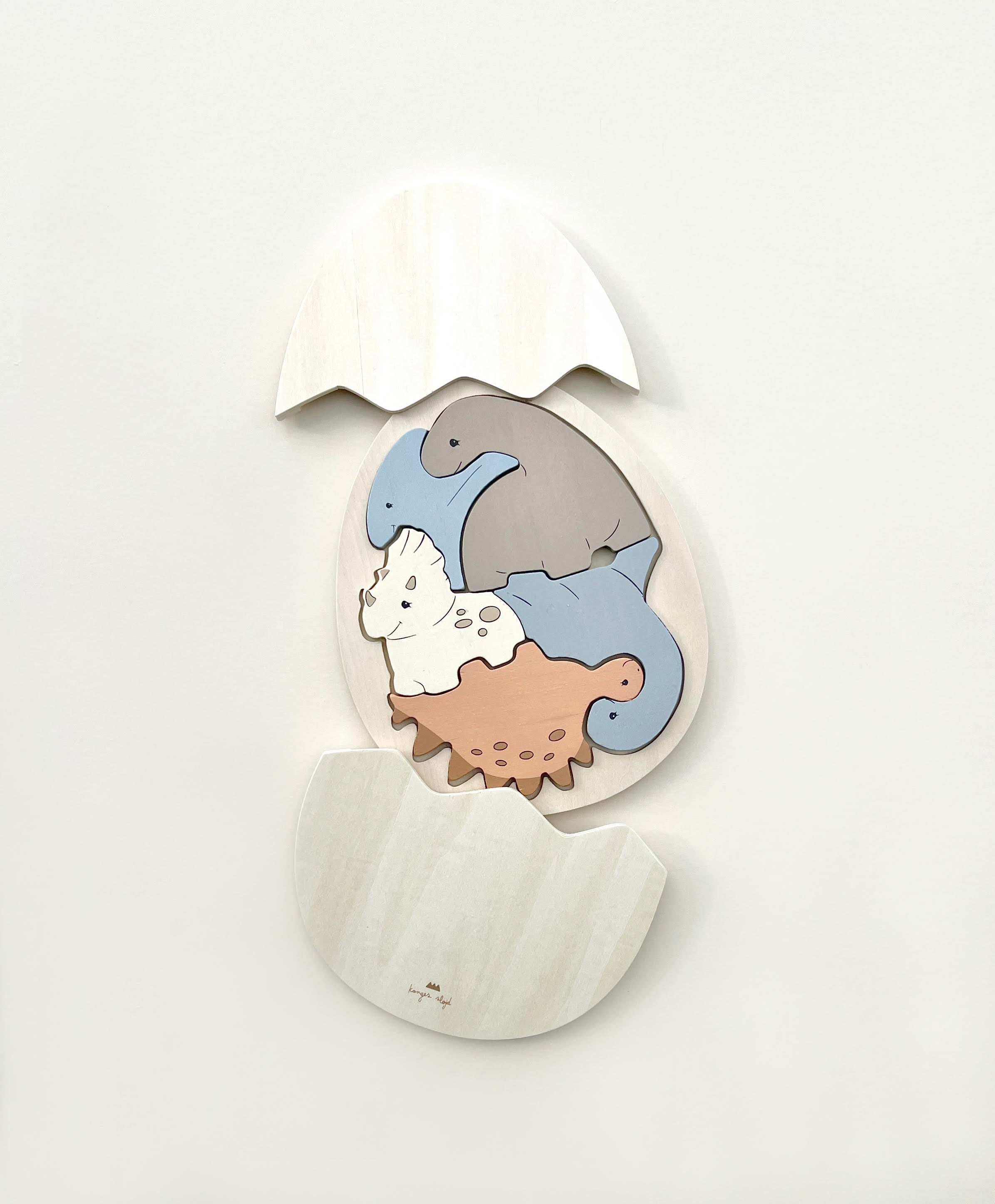 Dinosaur Egg Puzzle